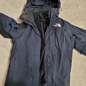 North face winter coat
